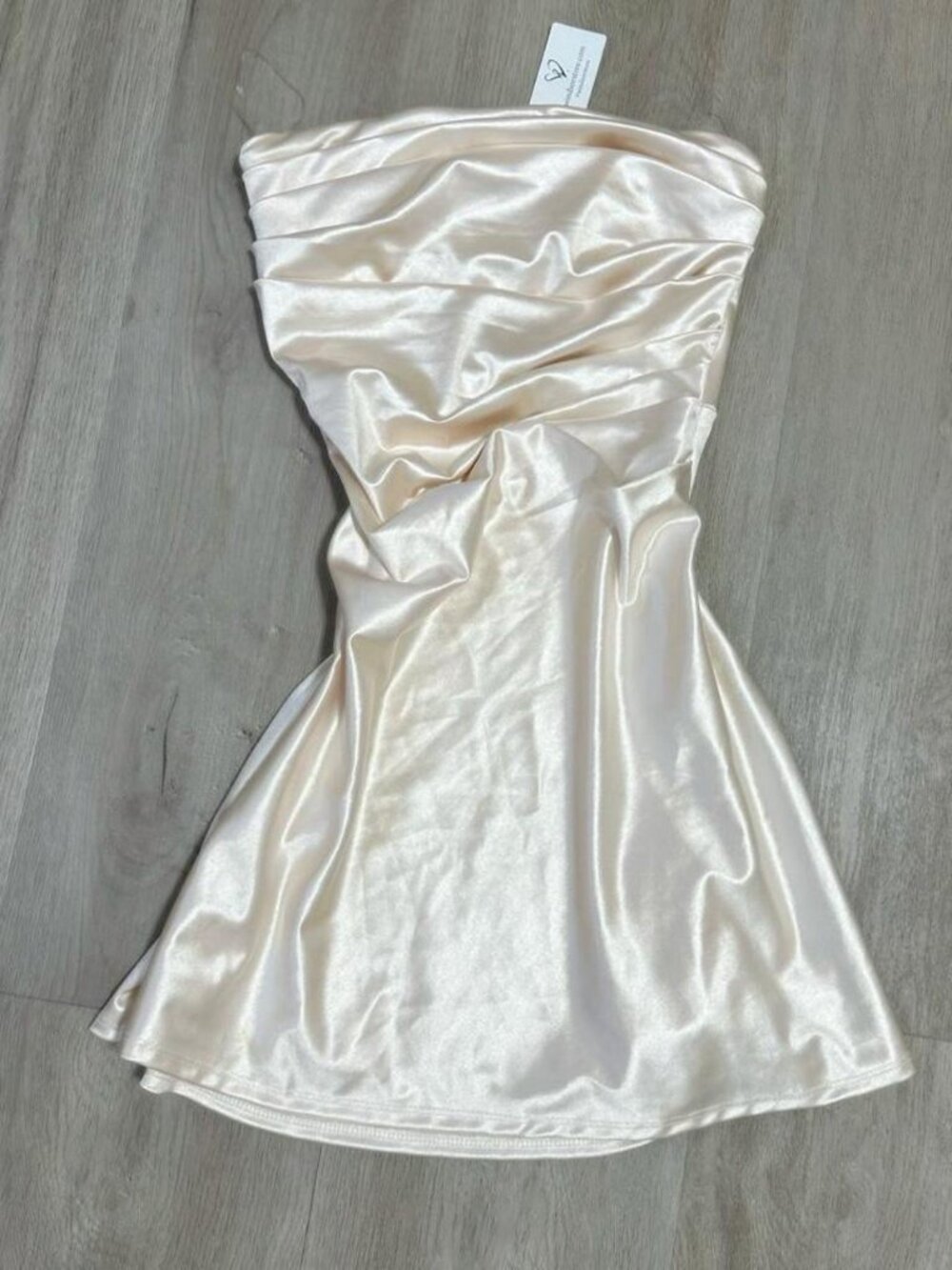 Windsor Women's Cream and White Dress